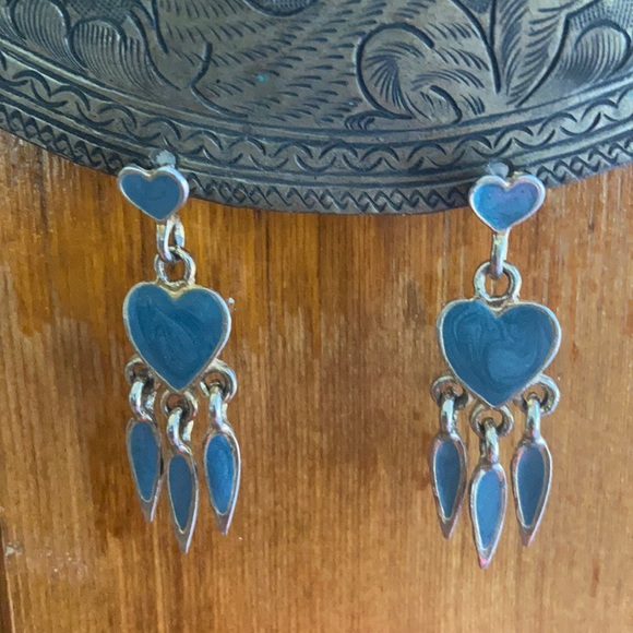 VTG 70’s Earrings - Picture 1 of 5